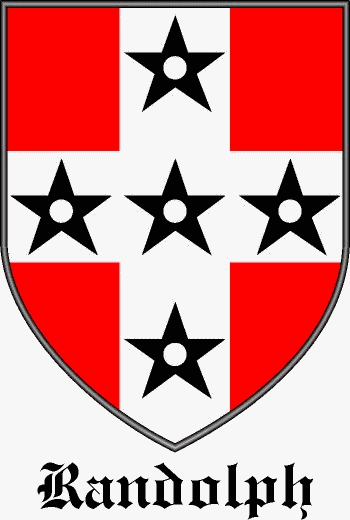 RANDOLPH family crest RANDOLPH family crest