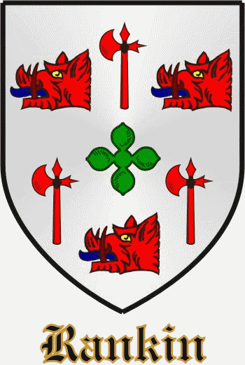 RANKIN family crest RANKIN family crest