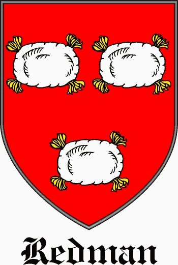 REDMAN family crest REDMAN family crest