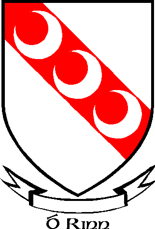 RING family crest RING family crest