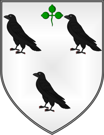 ROLFE family crest ROLFE family crest