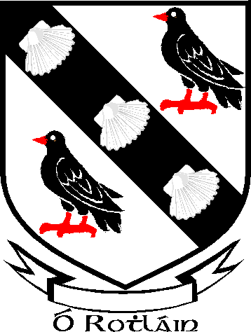 ROWLEY family crest ROWLEY family crest