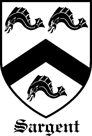 SARGENT family crest SARGENT family crest