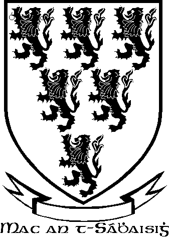 SAVAGE family crest SAVAGE family crest