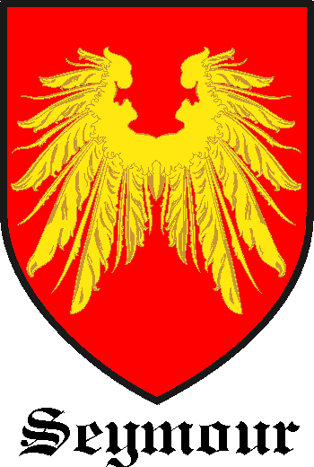 SEYMOUR family crest SEYMOUR family crest