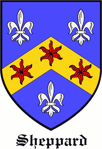 SHEPPARD family crest SHEPPARD family crest