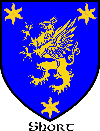 SHORT family crest SHORT family crest