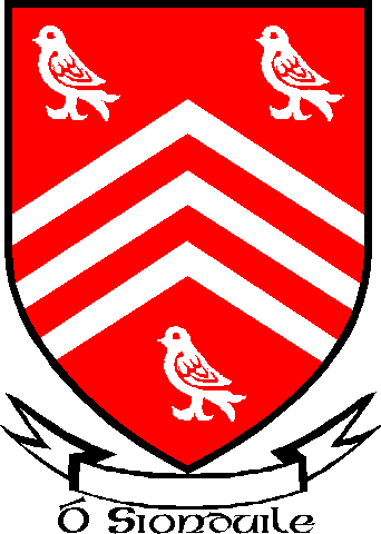 SINGLETON family crest SINGLETON family crest
