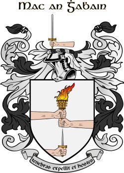 SMYTH family crest SMYTH family crest