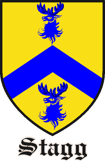 STAGG family crest STAGG family crest