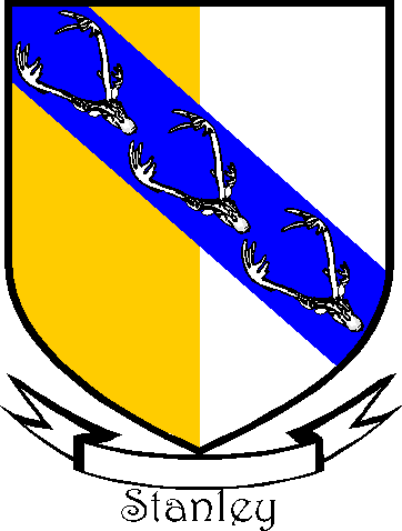 STANLEY family crest STANLEY family crest