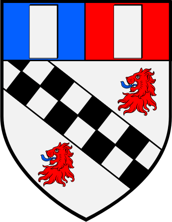 STEELE family crest STEELE family crest