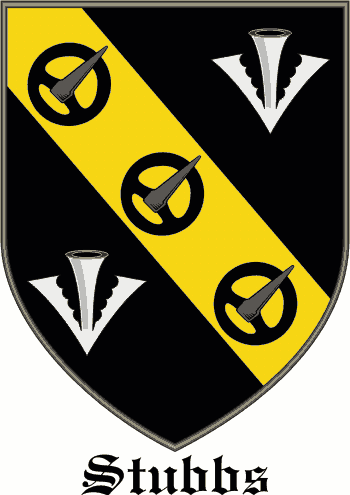 STUBBS family crest STUBBS family crest