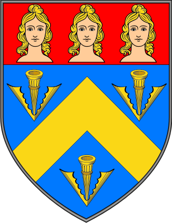 SWAINE family crest SWAINE family crest