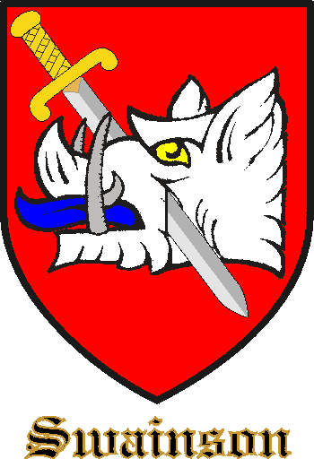 SWAINSON family crest SWAINSON family crest