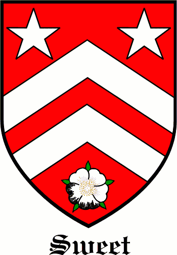 SWEET family crest SWEET family crest