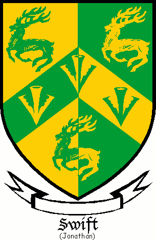 SWIFT family crest SWIFT family crest