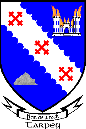TARPEY family crest TARPEY family crest