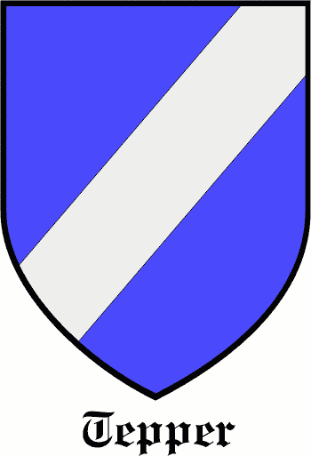 TEPPER family crest TEPPER family crest