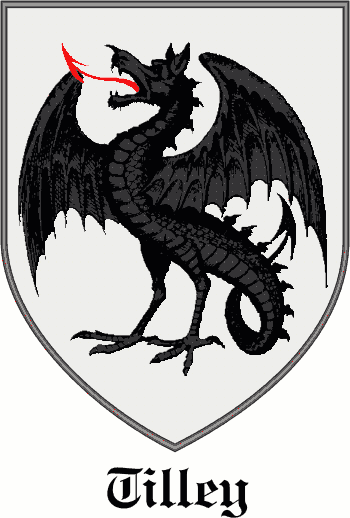 TILLEY family crest TILLEY family crest