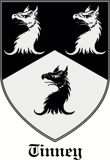 TINNEY family crest TINNEY family crest