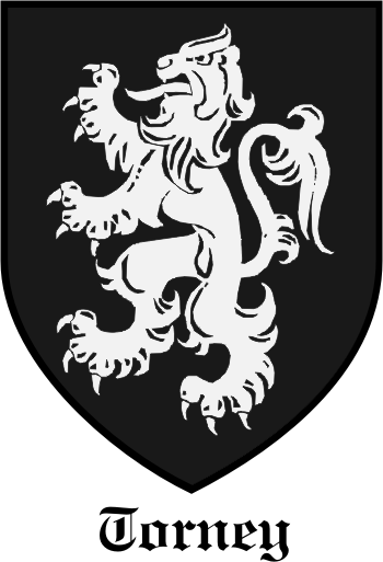TORNEY family crest TORNEY family crest