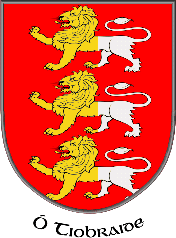 TUBRIDY family crest TUBRIDY family crest