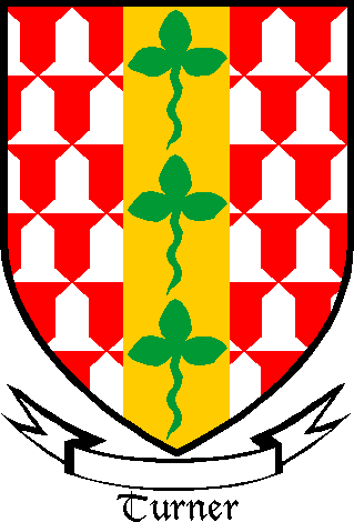TURNER family crest TURNER family crest