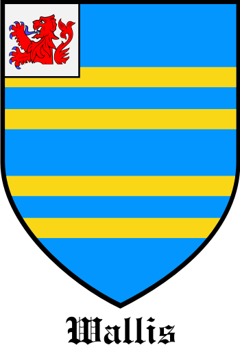 WALLIS family crest WALLIS family crest