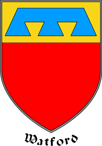 WATFORD family crest WATFORD family crest
