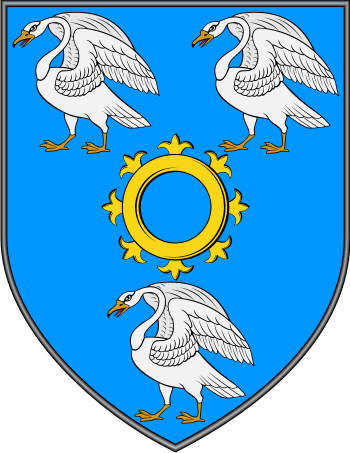 WEBSTER family crest WEBSTER family crest