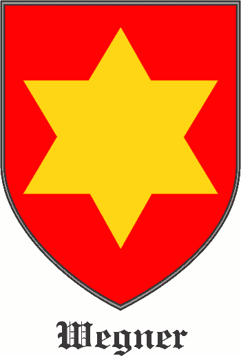 WEGNER family crest WEGNER family crest