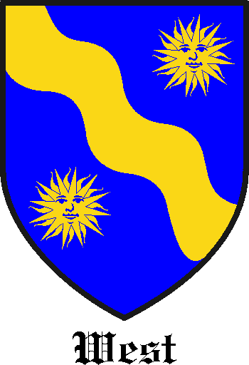 WEST family crest WEST family crest