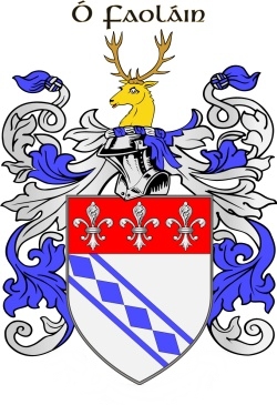 WHALEN family crest WHALEN family crest