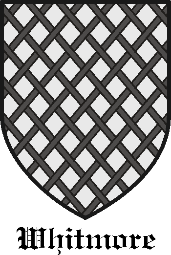 WHITMORE family crest WHITMORE family crest