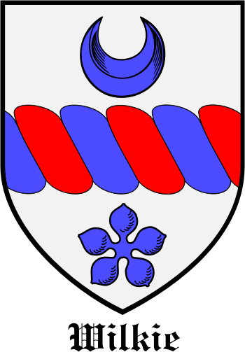 WILKIE family crest WILKIE family crest