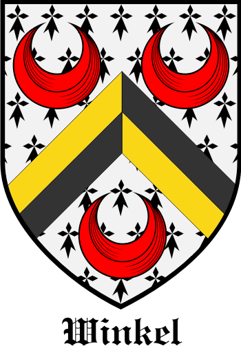 WINKEL family crest WINKEL family crest