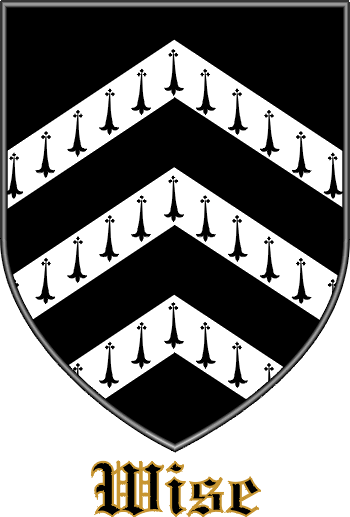 WISE family crest WISE family crest