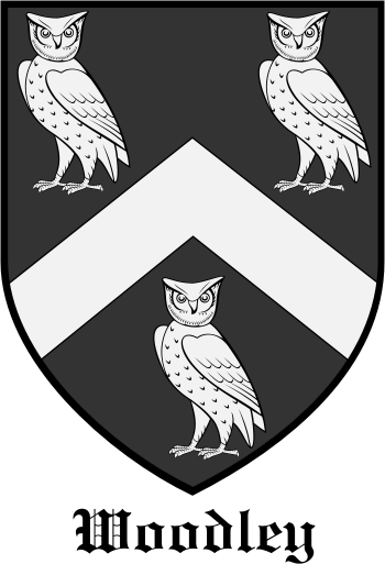 WOODLEY family crest WOODLEY family crest