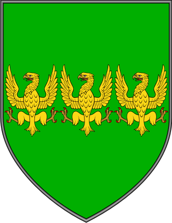 WYNN family crest WYNN family crest