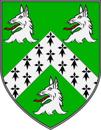 WYNNE family crest WYNNE family crest